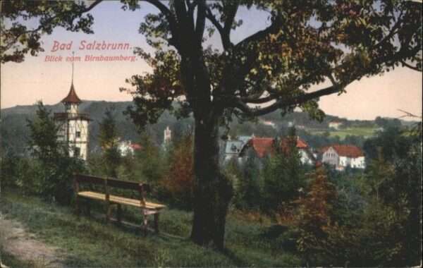 Bad Salzbrunn Szczawno-Zdroj Bad Salzbrunn Birnbaumweg