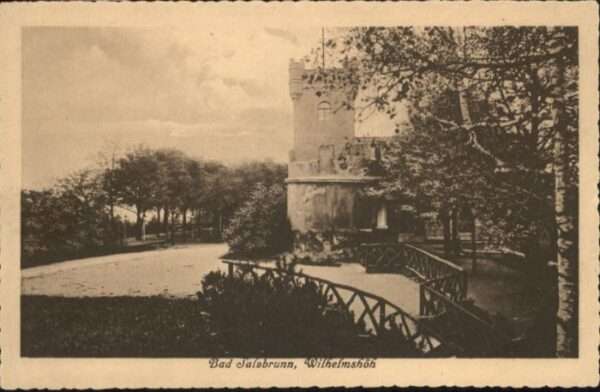 Bad Salzbrunn Szczawno-Zdroj Bad Salzbrunn Wilhelmshöh