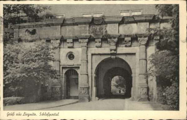Liegnitz Legnica Liegnitz Schlossportal