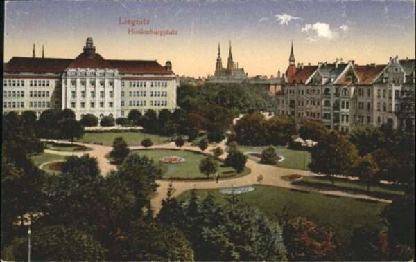 Liegnitz Legnica Liegnitz Hindenburgplatz