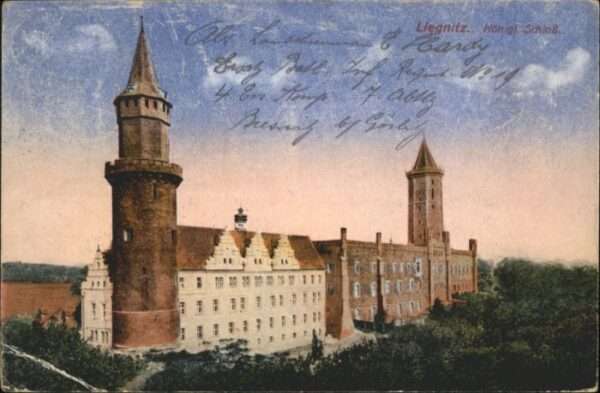 Liegnitz Legnica Liegnitz Schloss