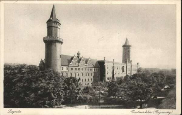 Liegnitz Legnica Liegnitz Piastenschloss Regierung