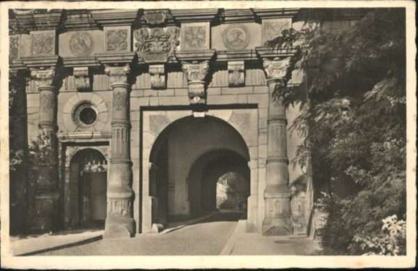 Liegnitz Legnica Liegnitz Schlosseingang