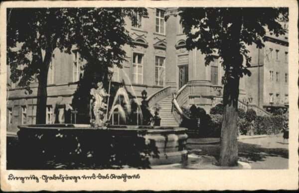 Liegnitz Legnica Liegnitz Gabeljürge Rathaus