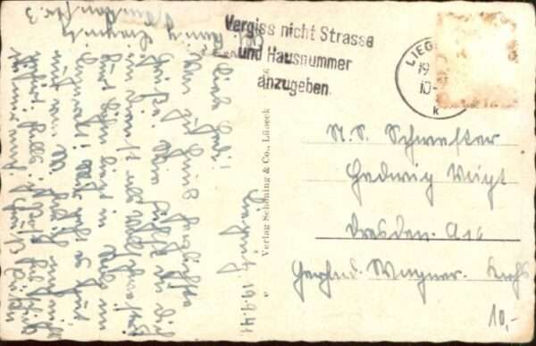 Liegnitz Legnica Liegnitz Gabeljürge Rathaus – Bild 2
