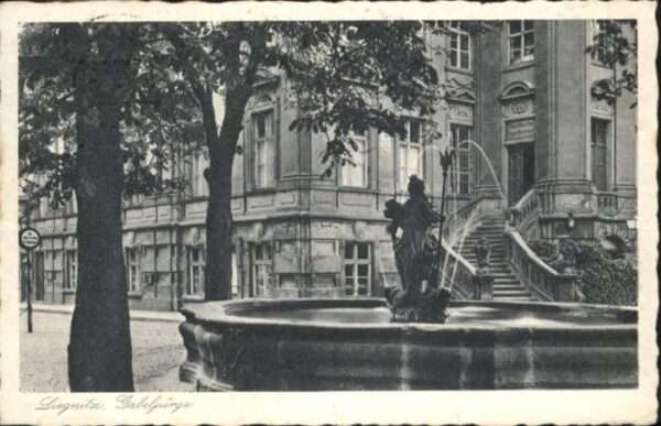 Liegnitz Legnica Liegnitz Gabeljürge Sparkasse