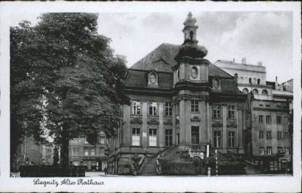 Liegnitz Legnica Liegnitz Rathaus Ratskeller