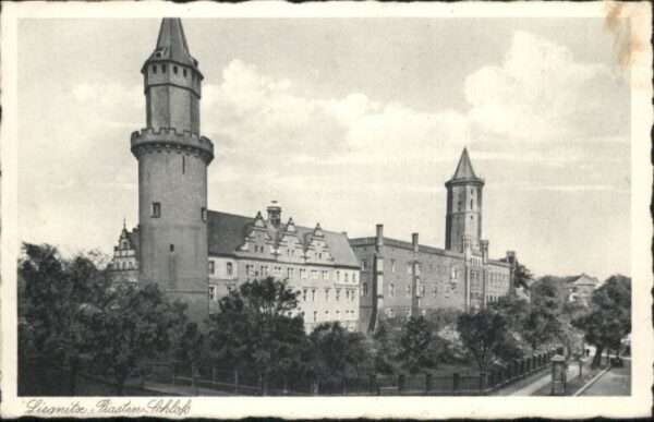 Liegnitz Legnica Liegnitz Piasten Schloss