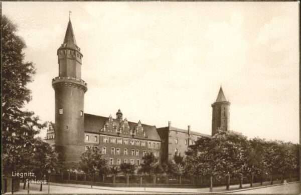 Liegnitz Legnica Liegnitz Schloss