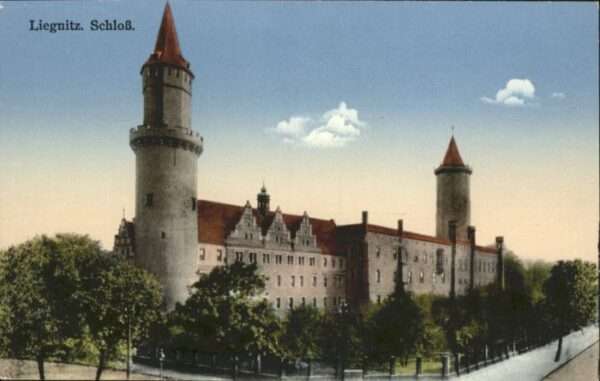 Liegnitz Legnica Liegnitz Schloss