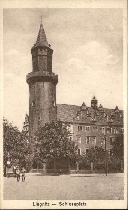 Liegnitz Legnica Liegnitz Schlossplatz