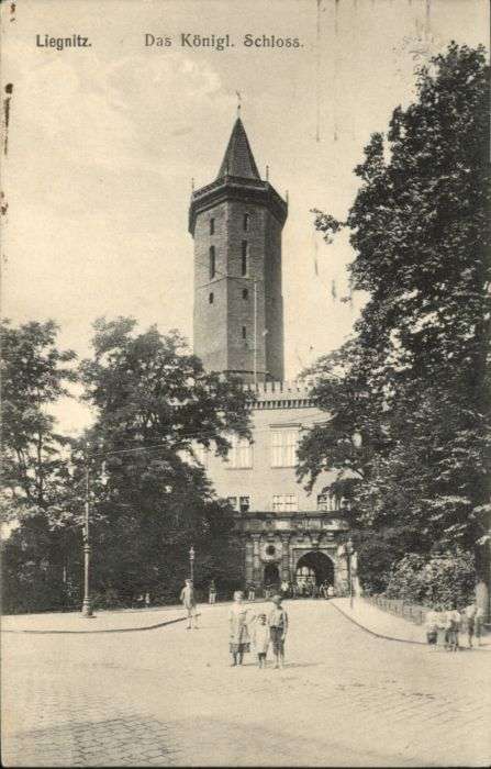 Liegnitz Legnica Liegnitz Schloss