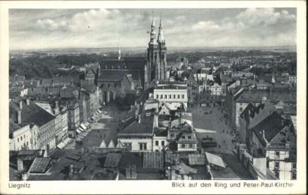 Liegnitz Legnica Liegnitz Ring Peter-Paul-Kirche