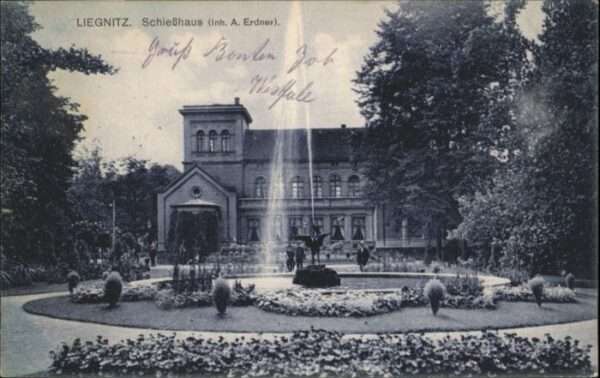 Schiesshaus Liegnitz Schiesshaus A. Erdner
