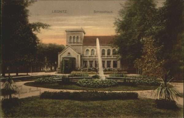 Schiesshaus Liegnitz Schiesshaus