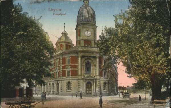 Liegnitz Legnica Liegnitz Post