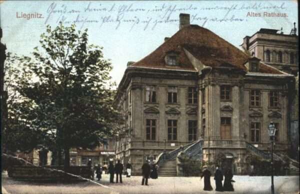 Liegnitz Legnica Liegnitz Altes Rathaus