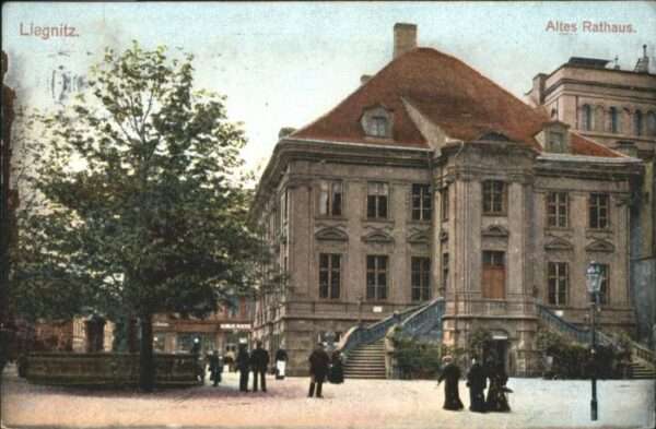 Liegnitz Legnica Liegnitz Rathaus