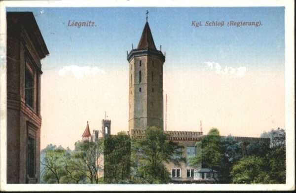 Liegnitz Legnica Liegnitz Schloss Regierung