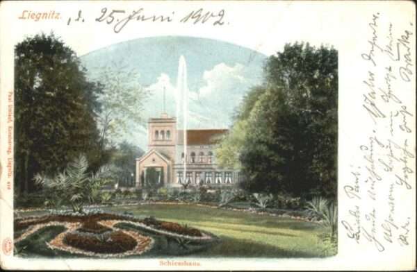 Schiesshaus Liegnitz Schiesshaus