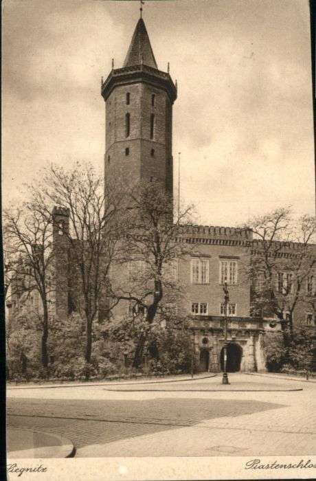 Liegnitz Legnica Liegnitz Piasten Schloss