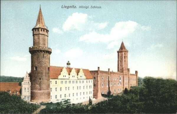 Liegnitz Legnica Liegnitz Schloss