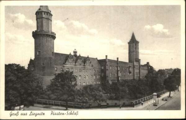 Liegnitz Legnica Liegnitz Piasten Schloss