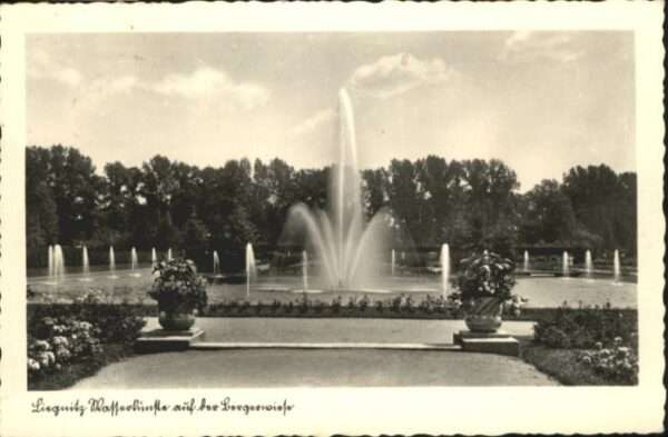 Liegnitz Legnica Liegnitz Wasserkünste Bergerwiese