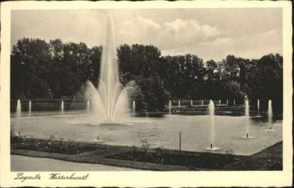 Liegnitz Legnica Liegnitz Wasserkunst