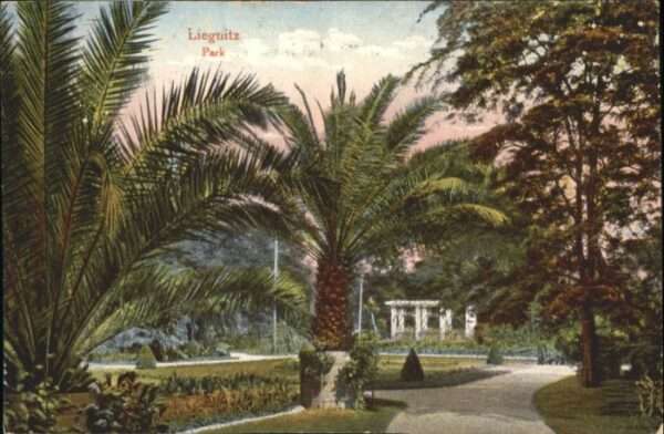 Liegnitz Legnica Liegnitz Park