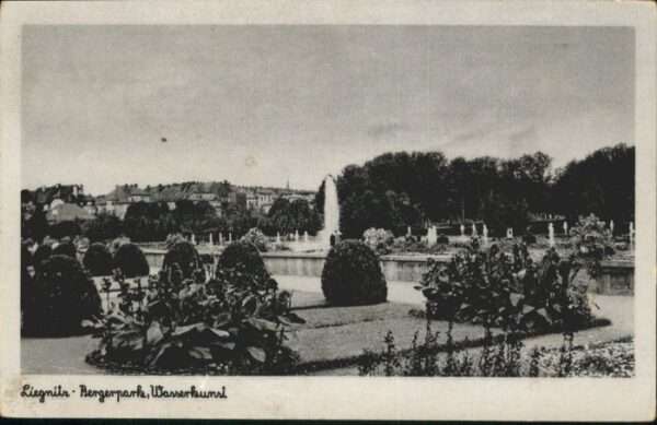 Liegnitz Legnica Liegnitz Bergerpark Wasserkunst