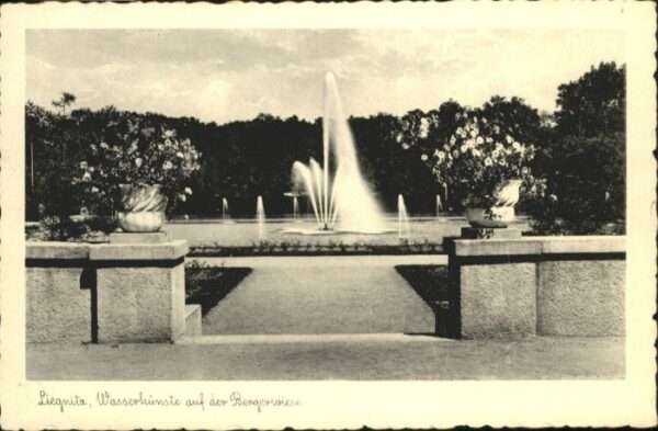 Liegnitz Legnica Liegnitz Wasserkünste Bergerwiese