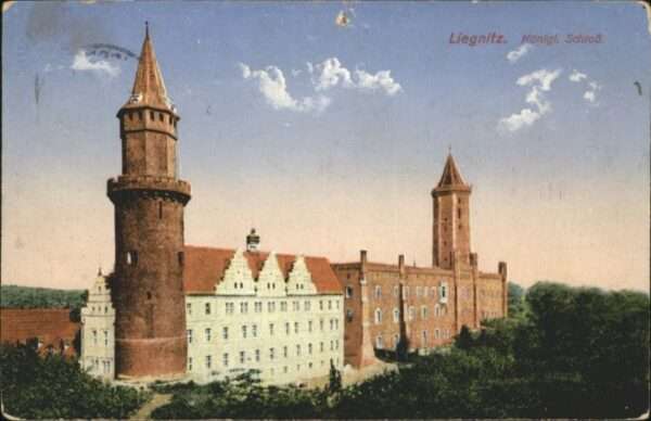 Liegnitz Legnica Liegnitz Schloss