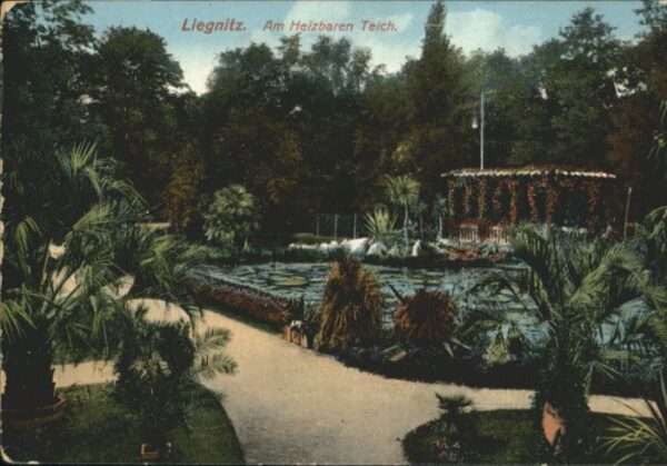 Liegnitz Legnica Liegnitz Teich