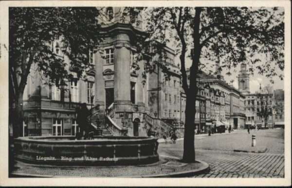 Liegnitz Legnica Liegnitz Ring Rathaus