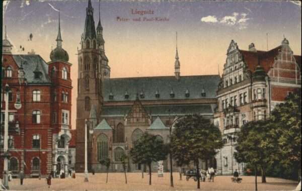 Liegnitz Legnica Liegnitz Peter-Paul-Kirche