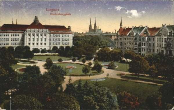 Liegnitz Legnica Liegnitz Hindenburgplatz