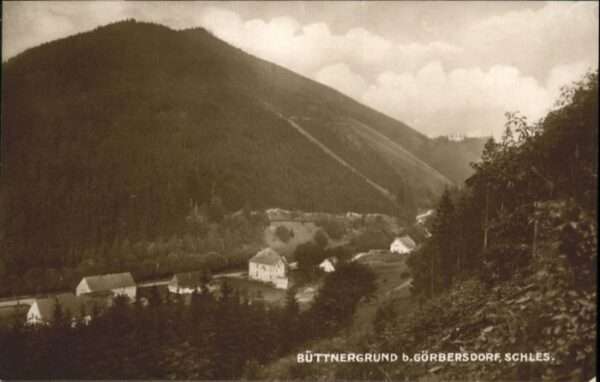Goerbersdorf Schlesien Görbersdorf Büttnergrund *