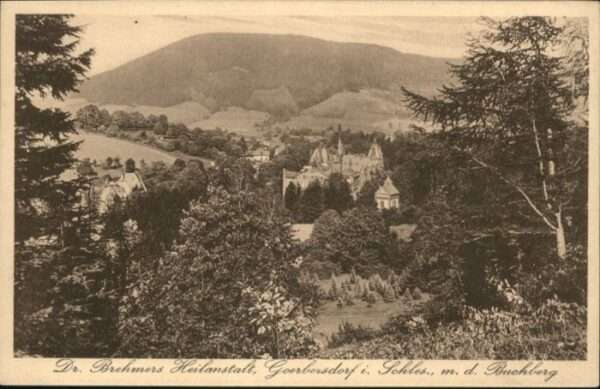 Goerbersdorf Schlesien Görbersdorf Dr. Brehmers Heilanstalt