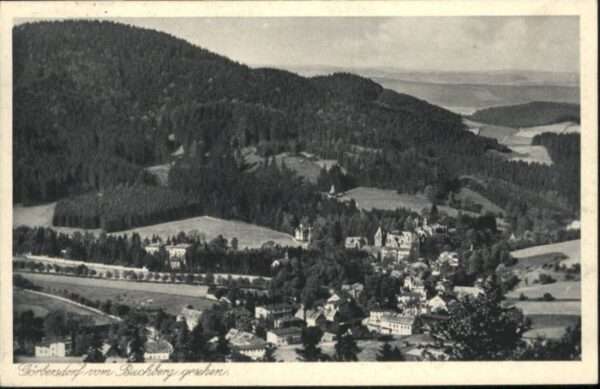 Goerbersdorf Schlesien Görbersdorf