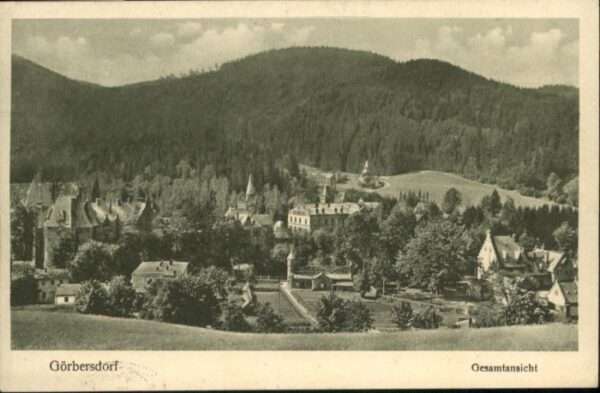 Goerbersdorf Schlesien Görbersdorf