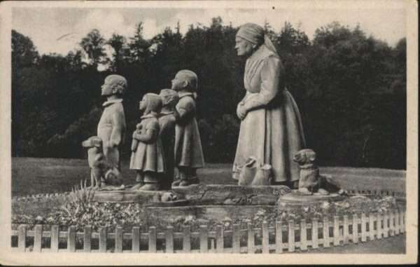 Ratiborschitz Altmütterchen-Denkmal