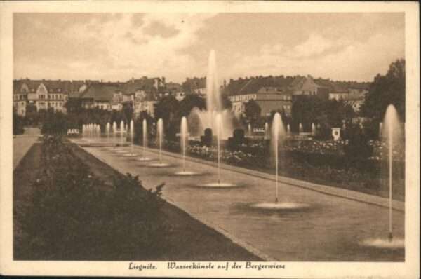 Liegnitz Legnica Liegnitz Wasserkünste Bergerwiese