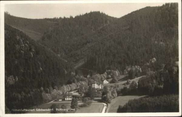 Goerbersdorf Schlesien Görbersdorf Büttnergrund x