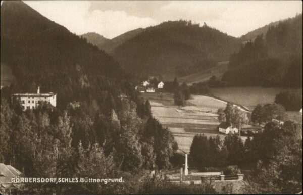 Goerbersdorf Schlesien Görbersdorf Büttnergrund *