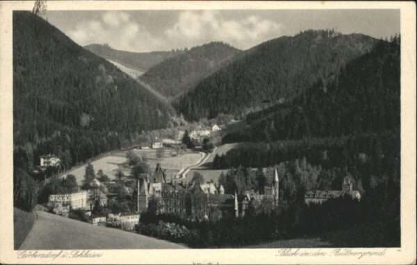 Goerbersdorf Schlesien Görbersdorf Büttnergrund x