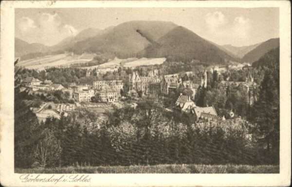 Goerbersdorf Schlesien Görbersdorf