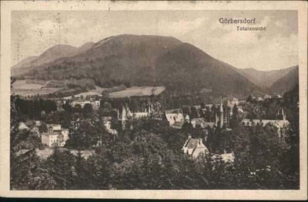 Goerbersdorf Schlesien Görbersdorf