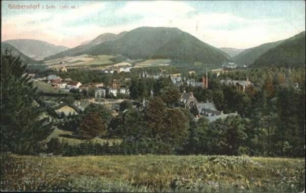 Goerbersdorf Schlesien