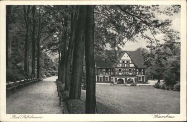 Bad Salzbrunn Szczawno-Zdroj Bad Salzbrunn Wiesenhaus